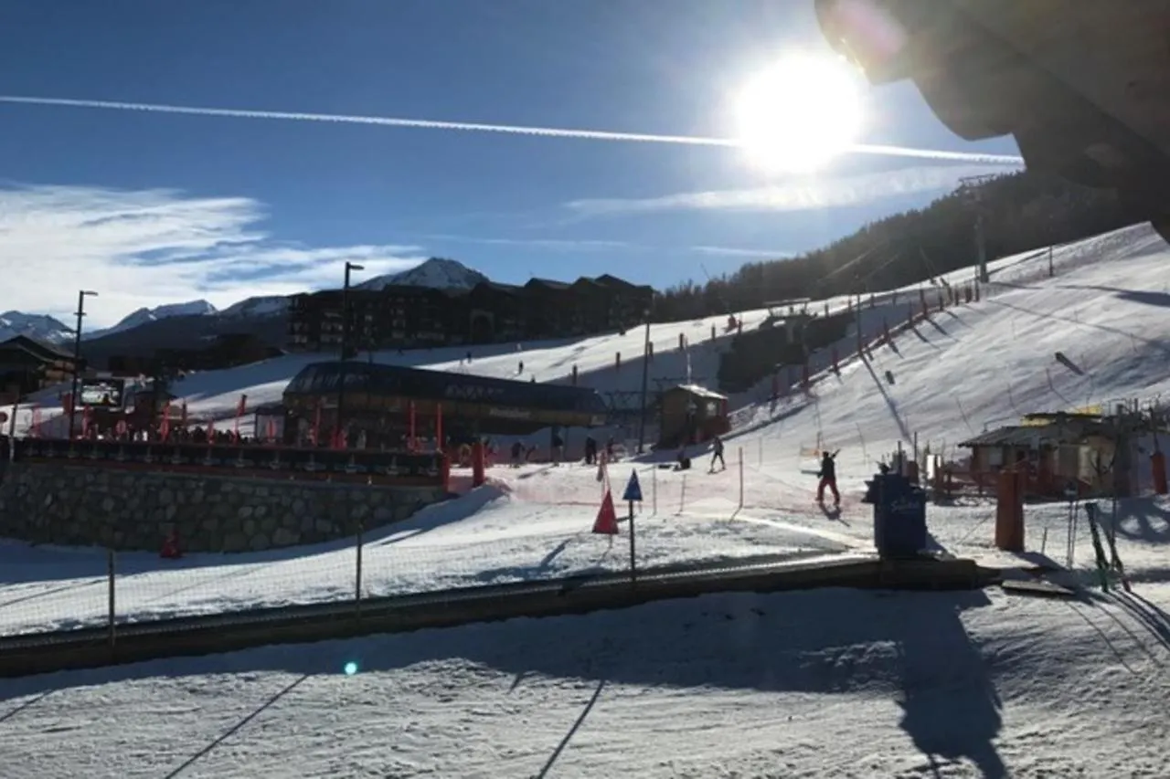 Le Signal 105 Apartment In Residence 50 Meters From Slopes 4-6 People La Plagne